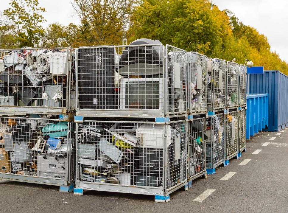 Elektroschrott Recycling