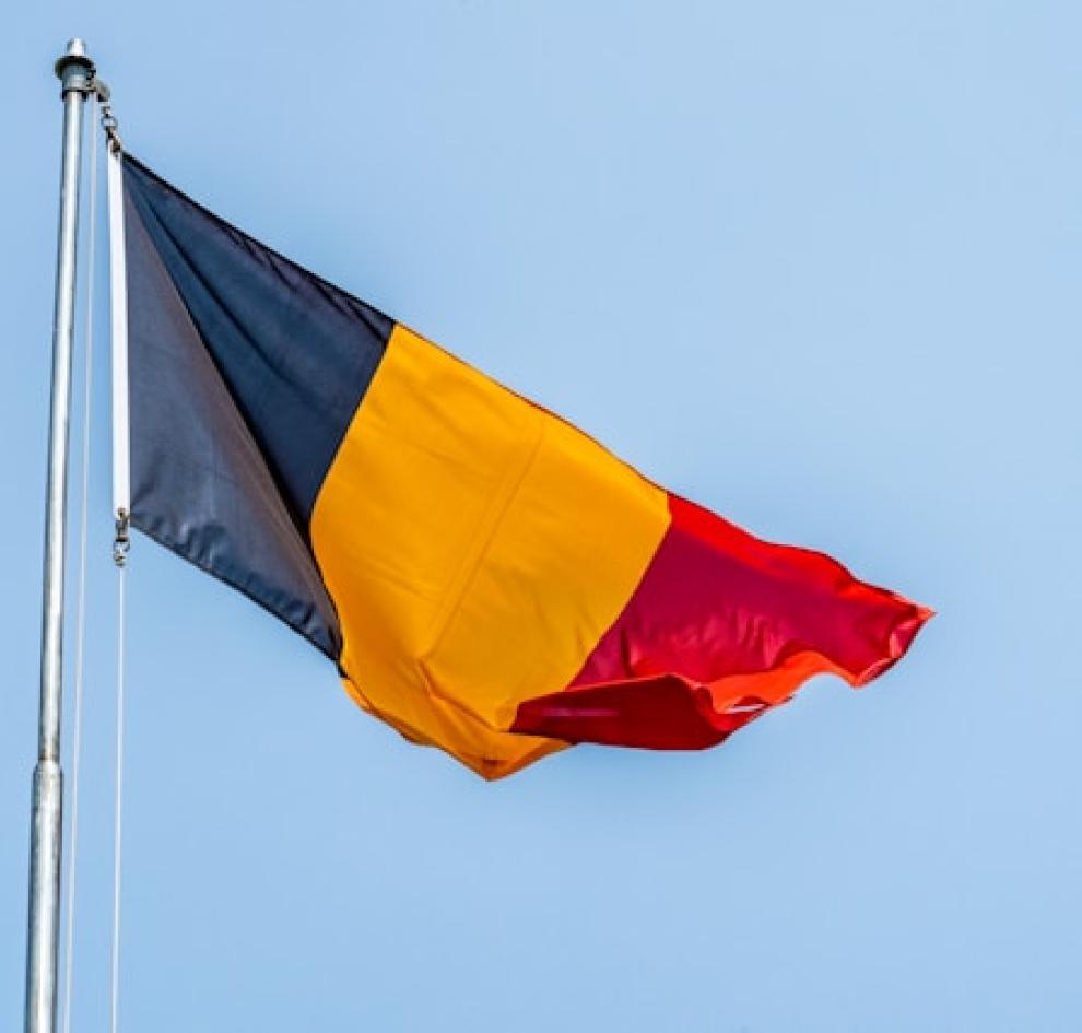 Belgien Flagge