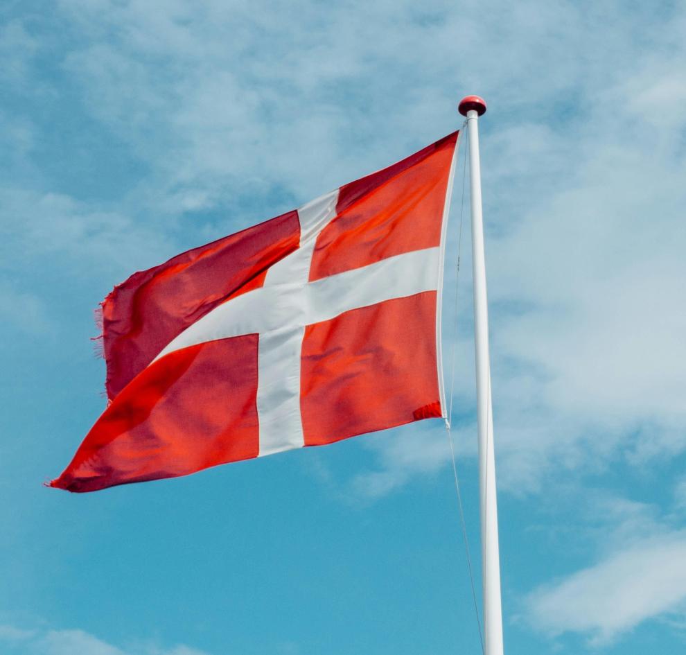 Dänemark Flagge